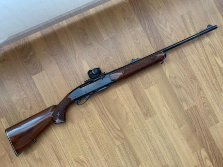 Vendo remington Woodmaster en calibre 280 semiautomático ( 7mm EXP ) en perfecto estado, se ha disparado 02