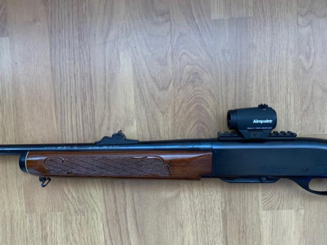 Vendo remington Woodmaster en calibre 280 semiautomático ( 7mm EXP ) en perfecto estado, se ha disparado 01