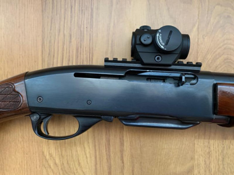 Vendo remington Woodmaster en calibre 280 semiautomático ( 7mm EXP ) en perfecto estado, se ha disparado 00