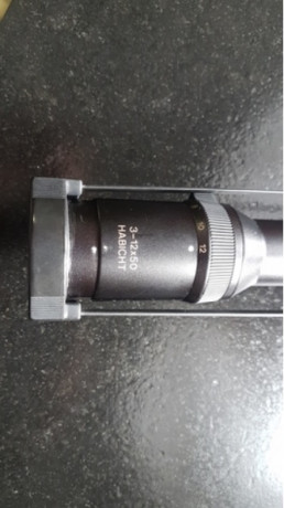 Vendo visor swarovski habicht 3-12x50, con monturas originales blaser. Optica en perfecto estado. Reticula 02