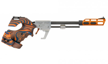 Vendo Walther FP500, nueva, empuñadura Ring L, de serie "no tocada", con todos sus complementos,
vendo 00