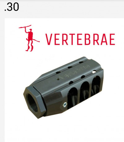 Estoi a la espera de que me llegue un rifle en calibre 300 wm y estoi pensando en ponerle un freno de 20