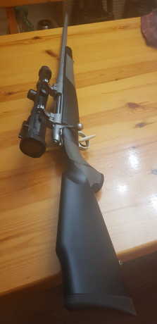 Hola a tod@s:
Un amigo me ha pedido que le anuncie los siguientes rifles de caza. Para contactar, hacedlo 31