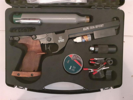 Me interesa este modelo de pistola en principio en co2. Si es de PCP tb puedo pensarlo. Por supuesto bueno, 12