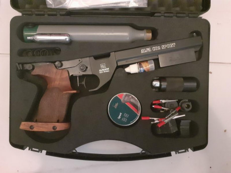 Me interesa este modelo de pistola en principio en co2. Si es de PCP tb puedo pensarlo. Por supuesto bueno, 11