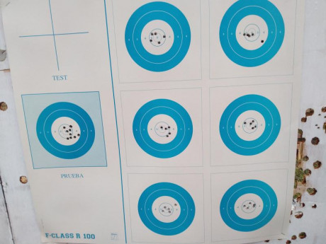 Pues nada, practico tiro con 22lr a 50 y 100 metros a modo aficionado (para pasar el rato) :D . Mi primera 40