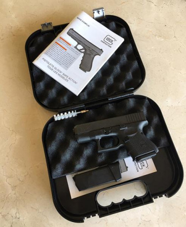 Vendo Glock 26 4ª Generacion calibre 9 MM

NUEVA A ESTRENAR

Precio: 445 euros
Gastos a cargo del comprador

El 02