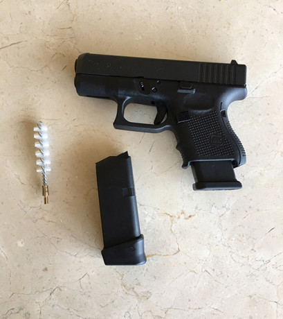 Vendo Glock 26 4ª Generacion calibre 9 MM

NUEVA A ESTRENAR

Precio: 445 euros
Gastos a cargo del comprador

El 01