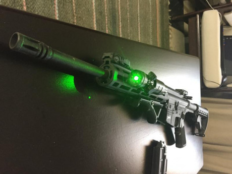 hola vendo carabina s&w mp15/22. en perfecto estado, usada un día, sobre trescientos disparos, regalo 02