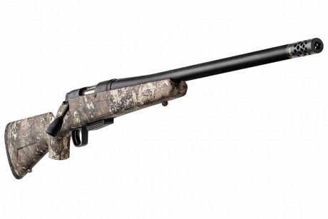 Buenas a todos!

Que puede aportar un cañon semipesado (19mm ) a un rifle de caza? 
Menor calentamiento? 110