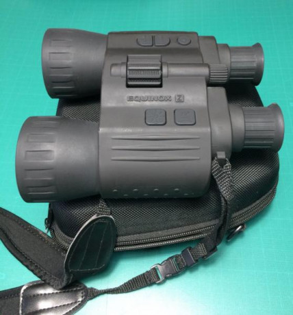 385 euros

Binoculares de visión nocturna por infrarrojos.

Funcionamiento perfecto, ha salido muy poco 21