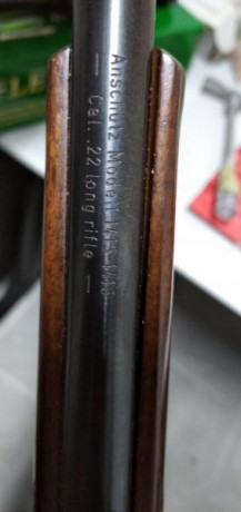 Se vende Carabina Anschutz 1415-1416 con visor Mueller 8-32 x 44 con tubo de 30 mm  con visor y bipode 00