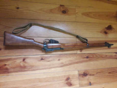 Un Long Branch como nuevo, todo perfecto!
DE 1944, increíble, y tira con super precisión.
Lo vendo sin 00