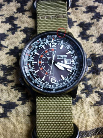Relo, Citizen Promaster ECODRIVE con carga infinita de luz, jamás necesita pilas
Huso horario y calendario 00