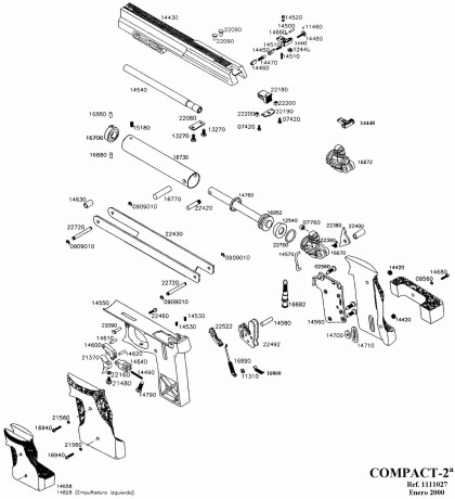 Hola necesito buscar repuestos para mi Gamo Compac, pero no se si tengo la V1 o V2. Alguien puede ayudarme???
El 40