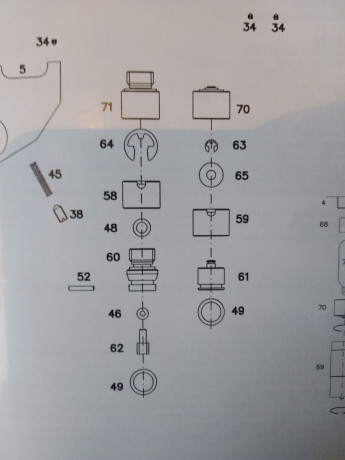 Hola aunque es posible que el tema este tratado lo cierto es que no encuentro nada sobre lo mismo, os 61