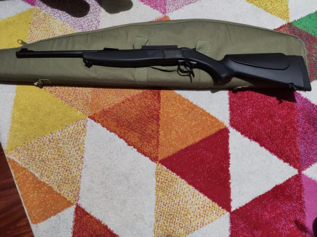 Hola a todos,

Vendo este monotiro Bergara BA13 del calibre 308. Se vende sin visor un arma en muy buen 02