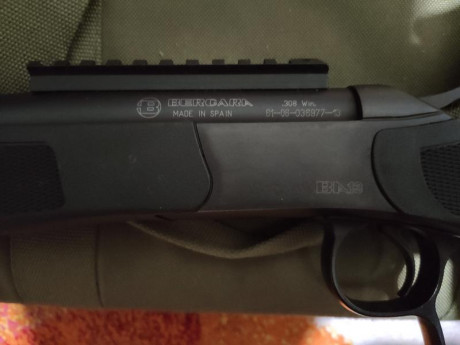 Hola a todos,

Vendo este monotiro Bergara BA13 del calibre 308. Se vende sin visor un arma en muy buen 01