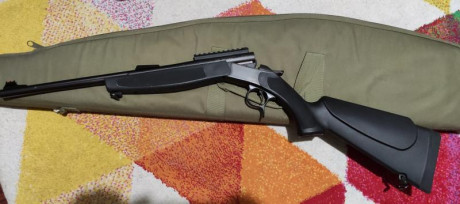 Hola a todos,

Vendo este monotiro Bergara BA13 del calibre 308. Se vende sin visor un arma en muy buen 00
