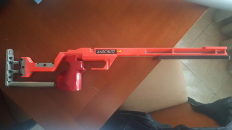 Se vende culata anschutz acción  cuadrada 2013  preparada para fclass o BR
Impecable
Solo venta.
En Barcelona

1000e 02