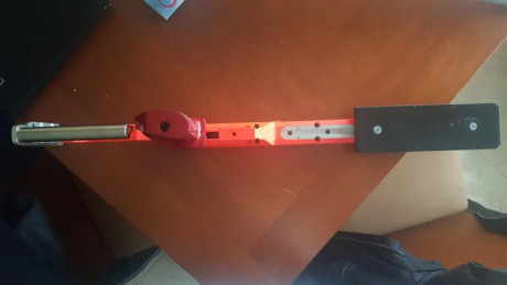 Se vende culata anschutz acción  cuadrada 2013  preparada para fclass o BR
Impecable
Solo venta.
En Barcelona

1000e 00