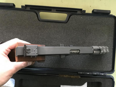 Hola!
Marca: Walther
Modelo:GSP EXPERT
Calibre: 22 L.R
Ubicación: Valladolid
Condiciones estéticas del 00