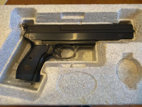 Buenas , vendo GAMO PR45 averiada para piezas , la vendo en 30 € mas envio si los hay.
Saludos. 00