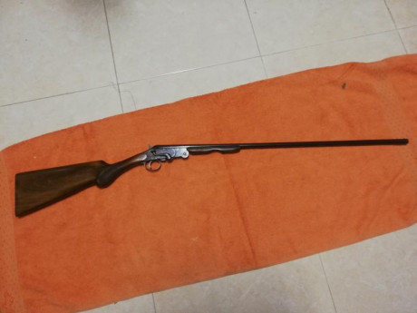 Vendo Escopeta monotiro Parquemy calibre 410 en perfecto estado, 200€ únicamente para personas que dispongan 00