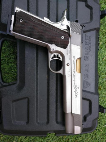 Vendo pistola Infinity Scepter 6", estado excelente. Gastos de envio y Guia de circulación incluídos.
Precio 00