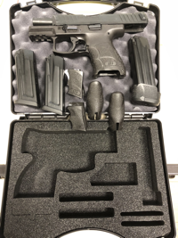  hk.png SE VENDE  475 € tlf.   607967949   Madrid
Pistola Heckler & Koch SFP9 SUBCOMPACTA calibre 00