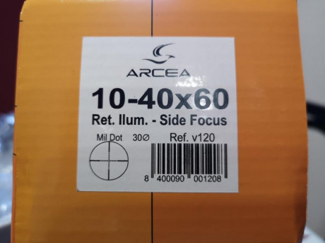 Hola a todos. Pues nada ya me llegó el visor y las primeras impresiones muy muy buenas. Sin montar en 01