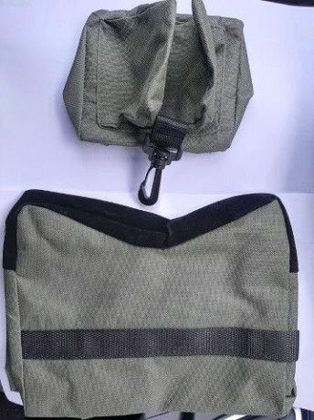 Bolsas de tiro, totalmente nuevas, vacias.
Precio conjunto: 12€ con envio.
 saco 4.jpg 
 saco 5.jpg 
 00