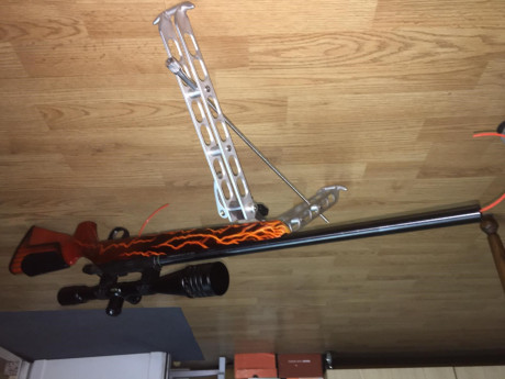 Buenas tardes,

Un amigo me ha pedido que le anuncie en el foro a venta de su carabina.
Es una Sako Quad 00
