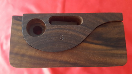  Se vende cacha para STEYR LP10 y LP50, talla S.
Esta en perfectísimo estado, como nueva y su precio 120€ 00