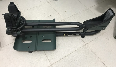 Vendo banco de tiro Caldwell Lead Sled DFT2 usado una vez. Está como nuevo.
Precio:180€
Está en Madrid 00