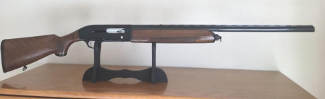 Vendo escopeta segunda mano  BERETTA A 301 
Semiautomática
Calibre 12/70
Muy buen estado
 PRECIO: 300 02