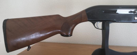 Vendo escopeta segunda mano  BERETTA A 301 
Semiautomática
Calibre 12/70
Muy buen estado
 PRECIO: 300 01