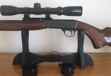 Vendo carabina segunda mano  SW-20 NORINCO 
Calibre 22
Con visor 3-9 X 32   KONUSFIRE   a estrenar
 DE 01