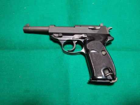 VENDO PISTOLA WALTHER P38 de año 1962, en perfecto funcionamiento
REBAJA 250 EUROS

 IMG_20200207_095455815.jpg 01
