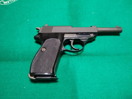 VENDO PISTOLA WALTHER P38 de año 1962, en perfecto funcionamiento
REBAJA 250 EUROS

 IMG_20200207_095455815.jpg 00