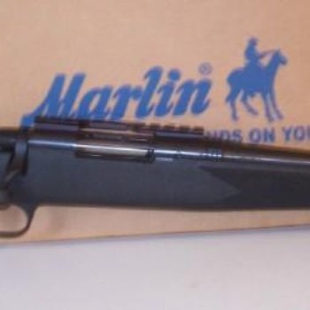 Marlin XS7 .243 WIN.(DE CERROJO)  Está en perfecto estado:
Rifle Marlin X7 de cerrojo, un arma de sobresalientes 02