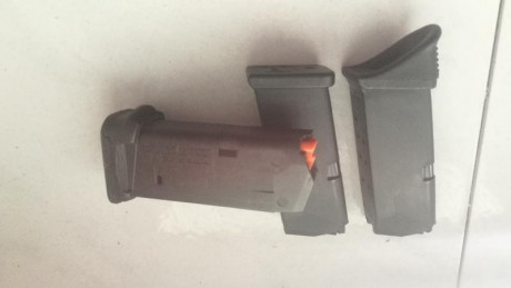 Buenas tardes vendo pistola Glock 26, cuarta generación, sin un solo disparo, adquirida en 2017 para defensa 52