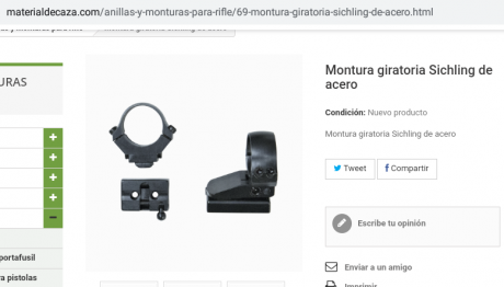 Buenas tardes,  alguien que conozca las anillas SICHLING giratorias, que me pueda dar una opinión fiable? 00