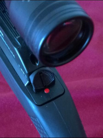 Carabina 850 Airmagnum:
 -Bípode de precisión 
 -Adaptador de cargador de bombonas 12 gr de CO2
 -2 Cargadores
 00
