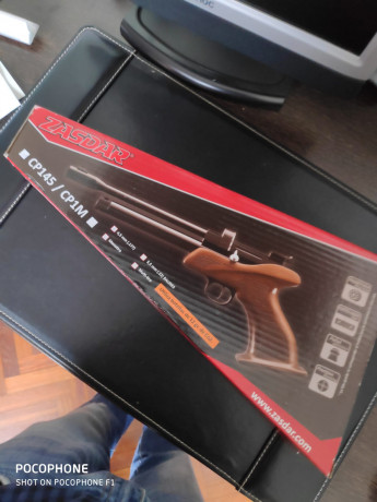Vendo pistola Cp1 4.5 monotiro
Impecable, practicamente nueva.
Fue usada un par de veces solamente.
Muy 00