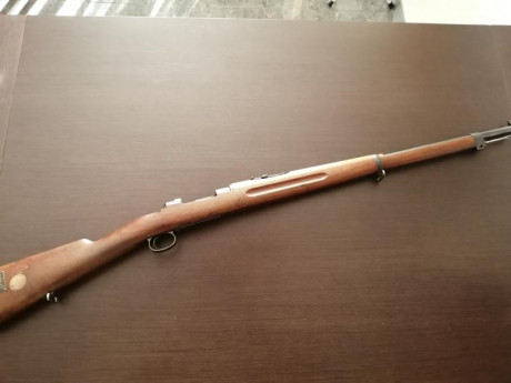 Vendo mi Gustav de 1905.Calibre 6'5x55.El arma esta en buen estado y funciona a la perfección. Todos los 02