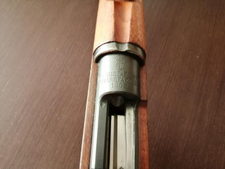 Vendo mi Gustav de 1905.Calibre 6'5x55.El arma esta en buen estado y funciona a la perfección. Todos los 01