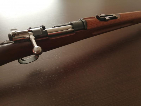 Vendo mi Gustav de 1905.Calibre 6'5x55.El arma esta en buen estado y funciona a la perfección. Todos los 00
