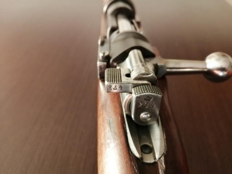 Vendo mi Gustav de 1905.Calibre 6'5x55.El arma esta en buen estado y funciona a la perfección. Todos los 12