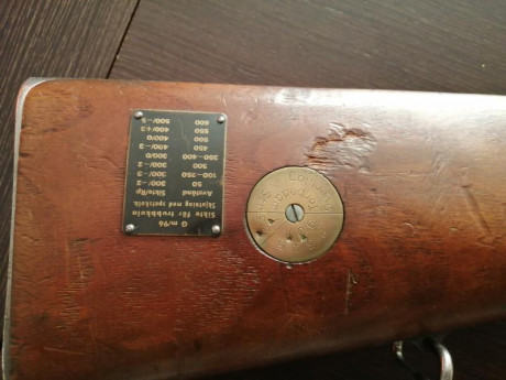Vendo mi Gustav de 1905.Calibre 6'5x55.El arma esta en buen estado y funciona a la perfección. Todos los 11